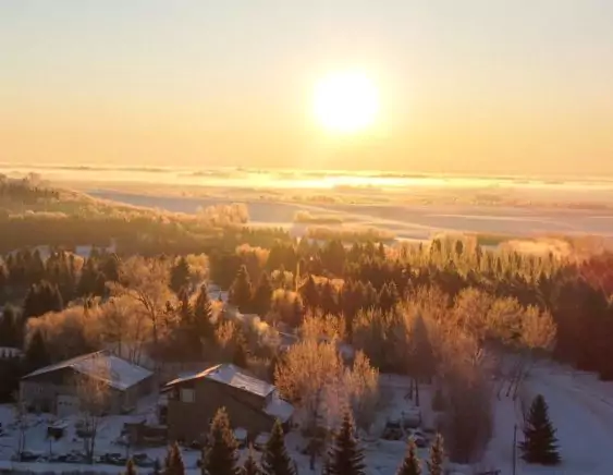 Landscape view of the Industrial Heartland