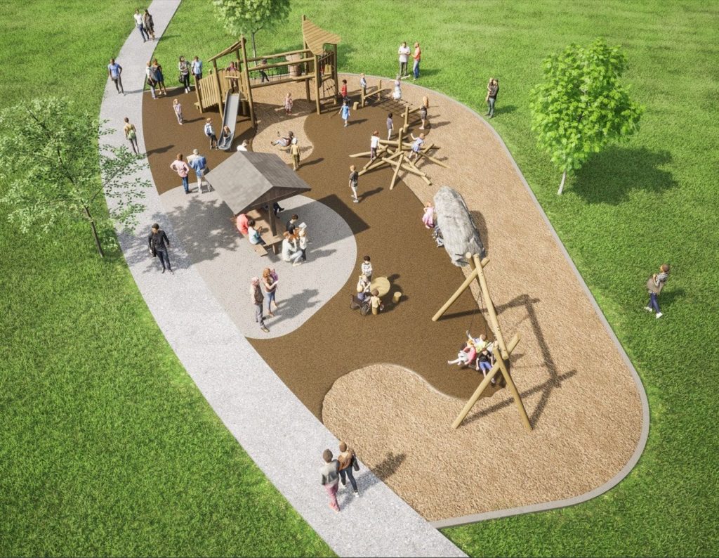 bellerose park playground