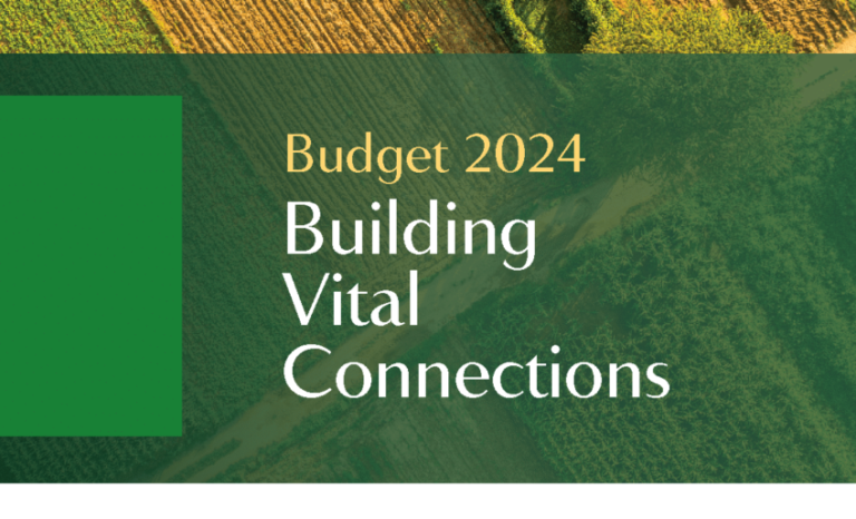 Budget 2024: Building Vital Connections