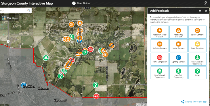 Map-Interactive-TMP-Traffic Planning