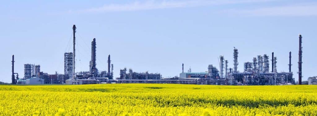 Sturgeon Refinery in Alberta's Industrial Heartland
