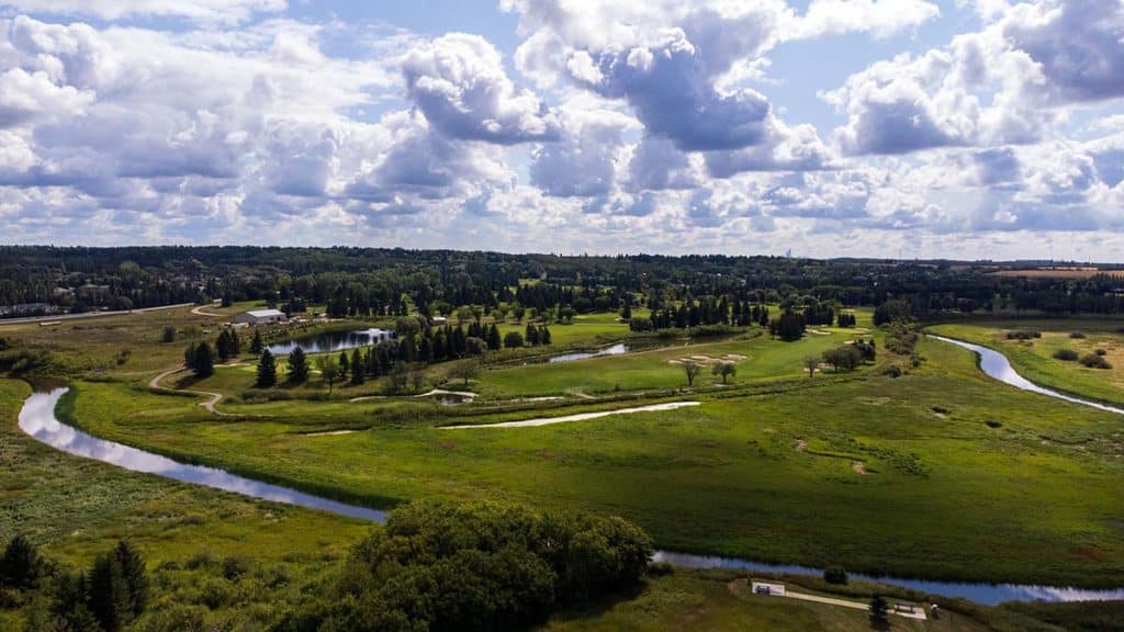 View of Sturgeon Valley