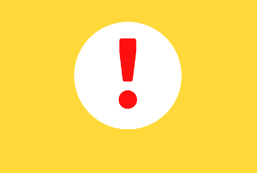 Emergency banner