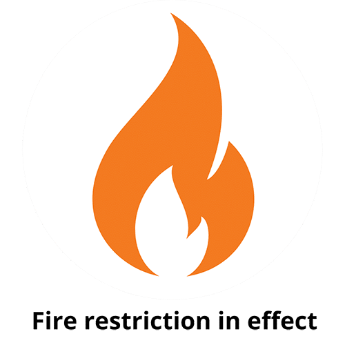 Web fire restriction