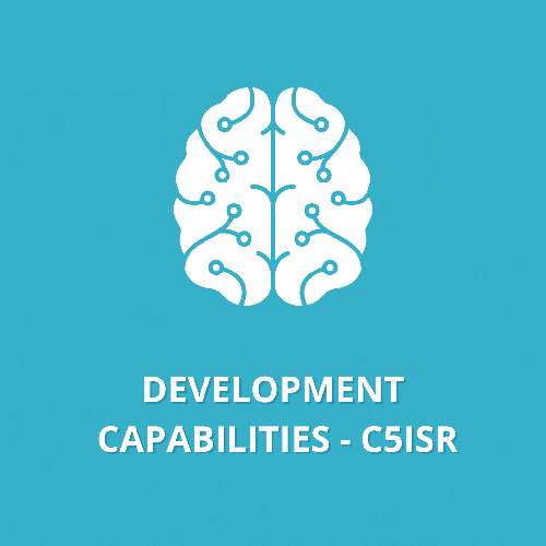 Graphic reads: development capabilities C5ISR