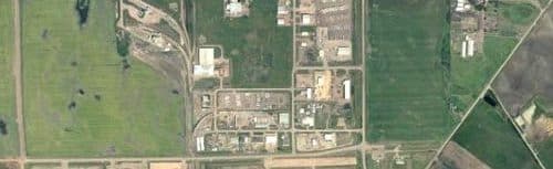 Aerial view of Sturgeon Industrial Park