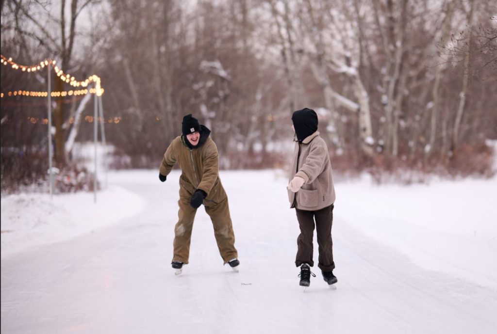 winterfest skating trail