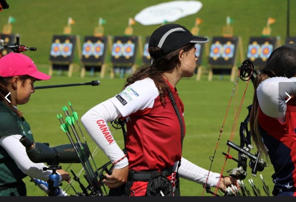 international archery competition close