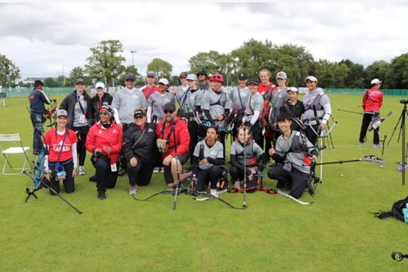 international archery competition group