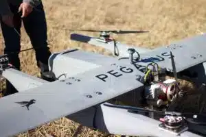 pegasus drone in field
