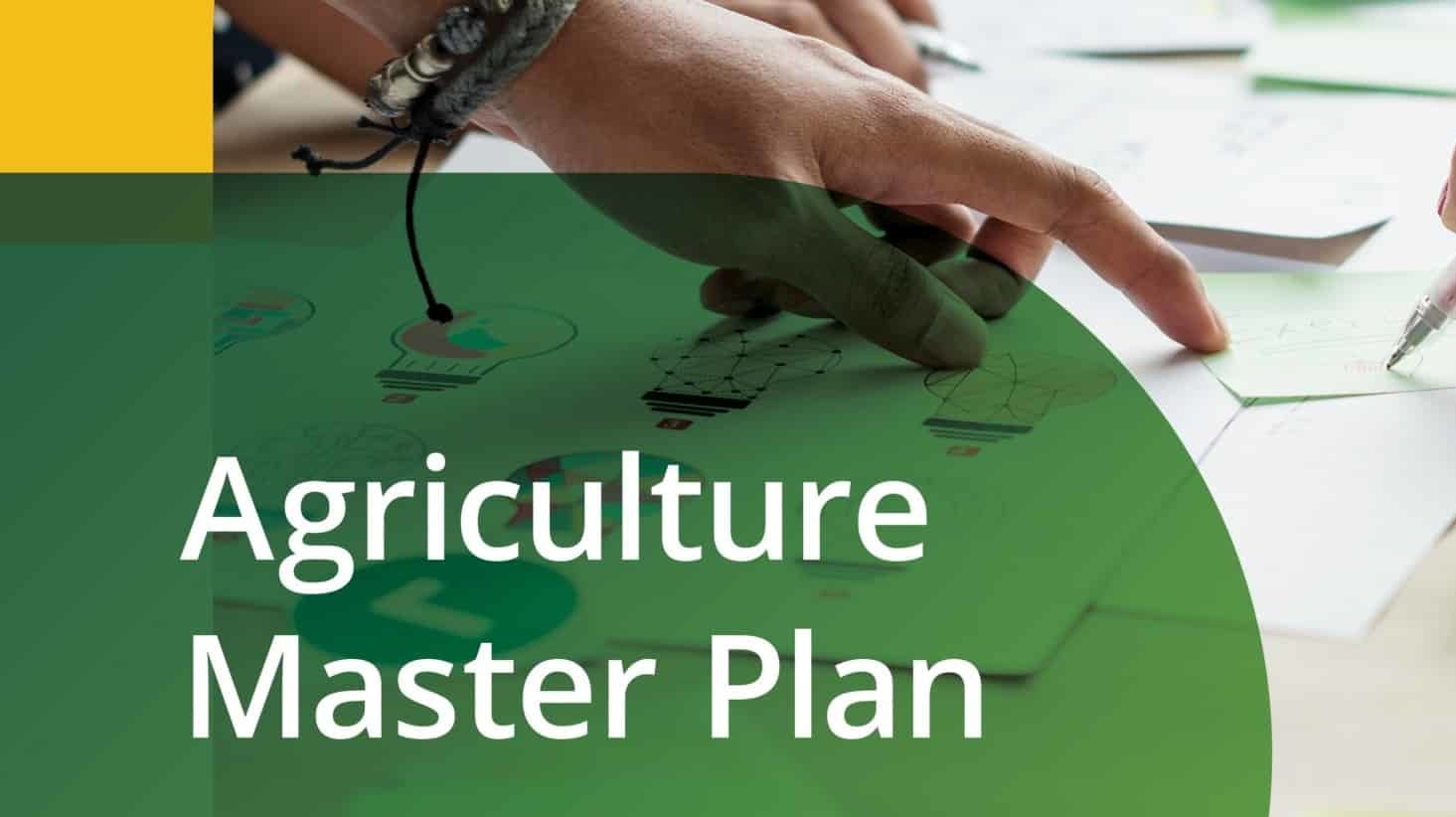 Ag Master Plan Workshop