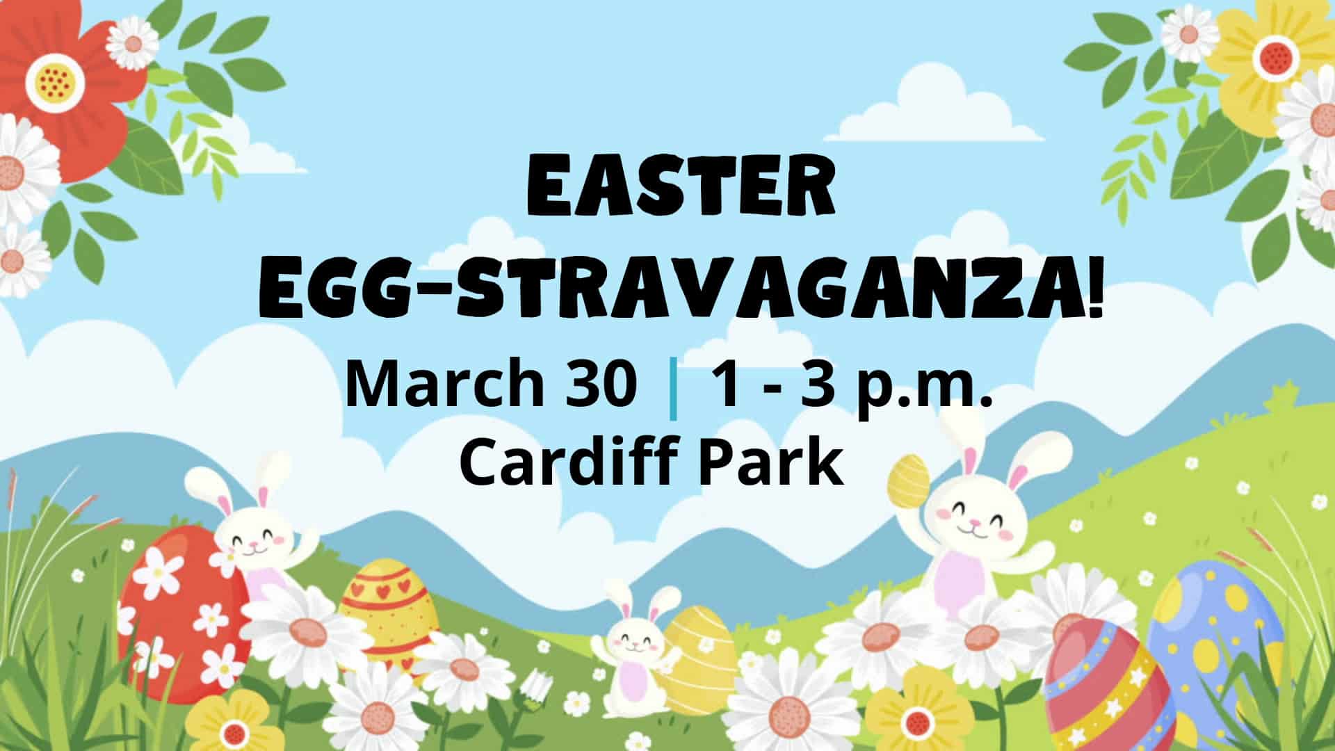 easter egg stravaganza!