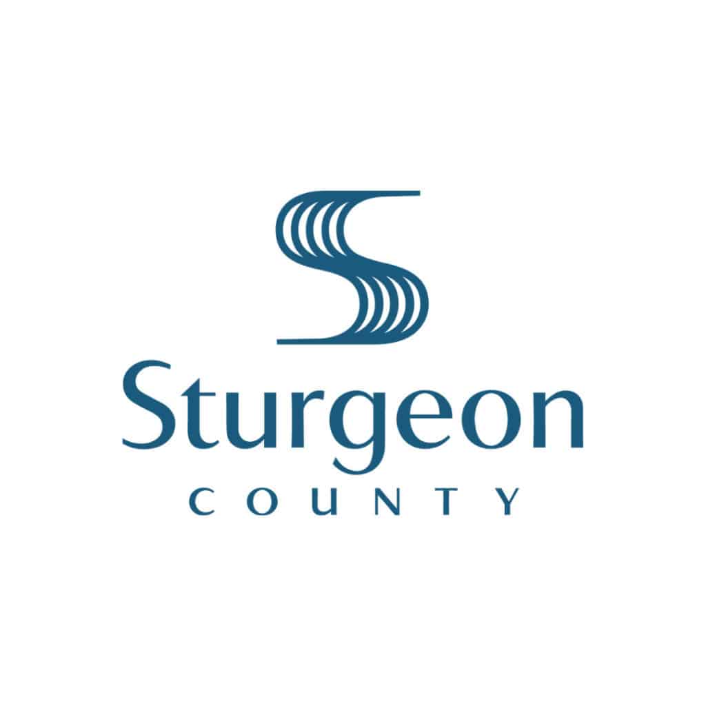 sturgeon county logo