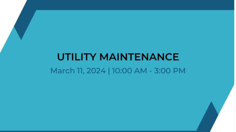 utility maintenance