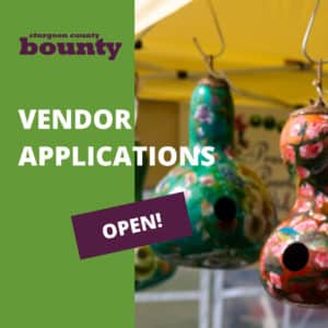 county bounty vendor applocations