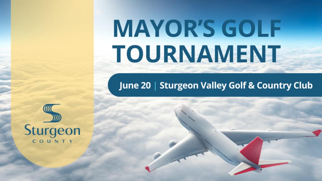 mayor’s golf tournament (twitter post)