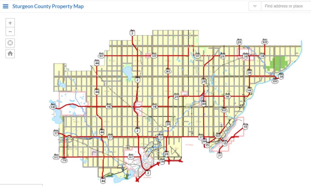 property assessment map