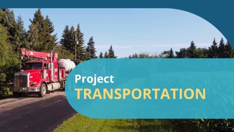 gravel roads project