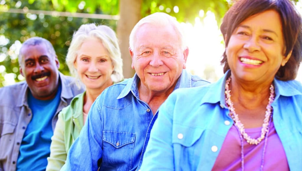 Photo of a group of Seniors