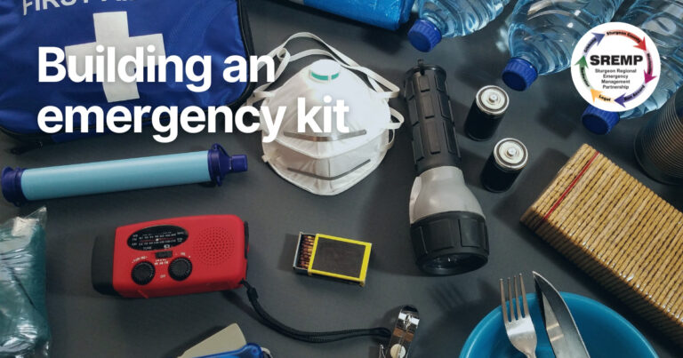 emergency kit facebook post