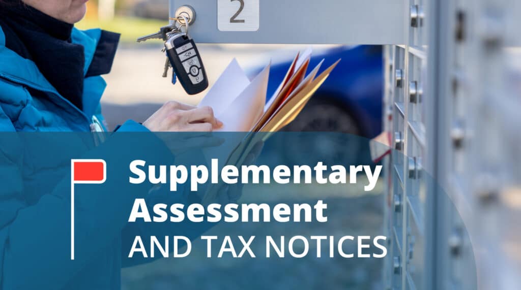 Supplementary Assessment and Tax Notices 2024