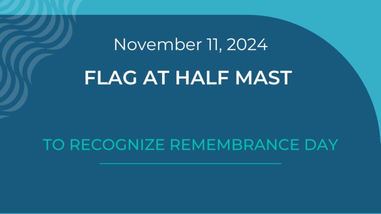 Flag - Remembrance Day