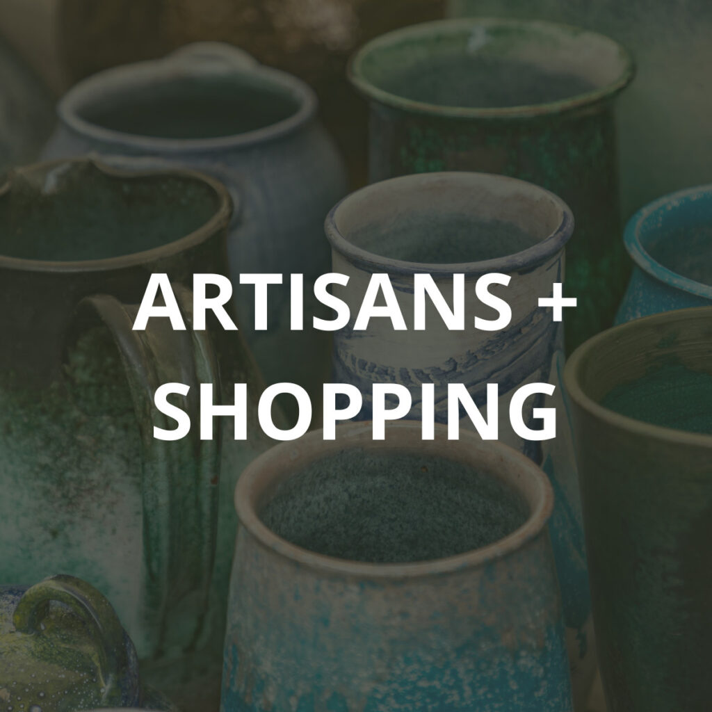 shop local artisans
