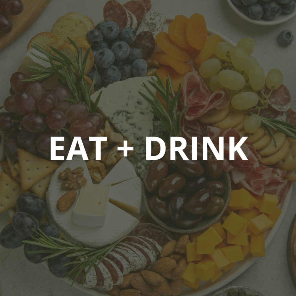 shop local eat and drink
