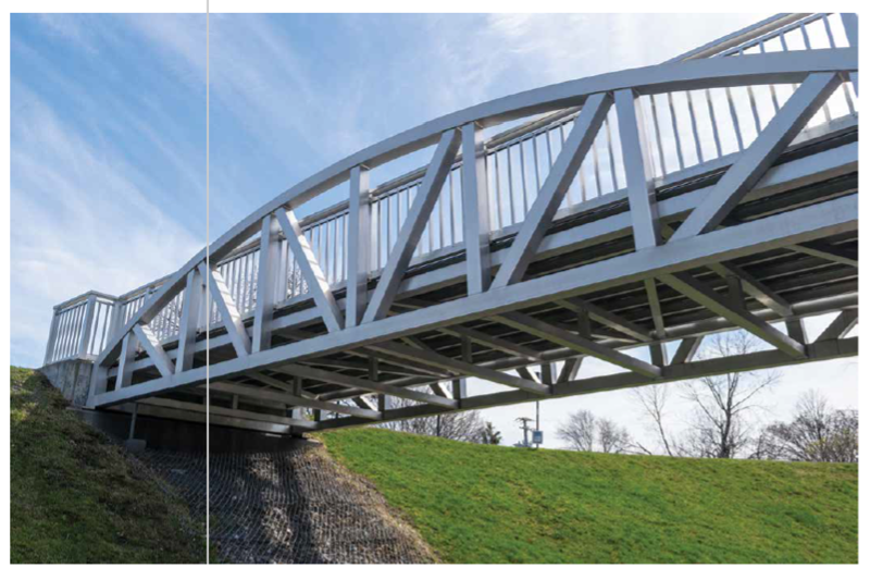 Arc Style Bridge
