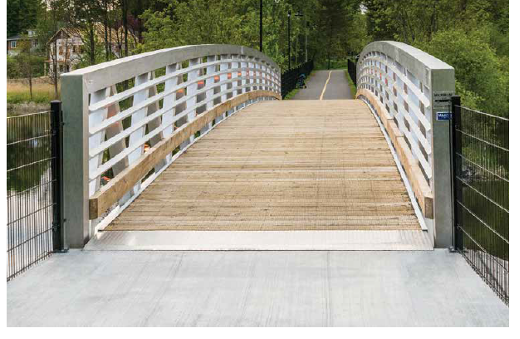 Simple Pedestrian Bridge