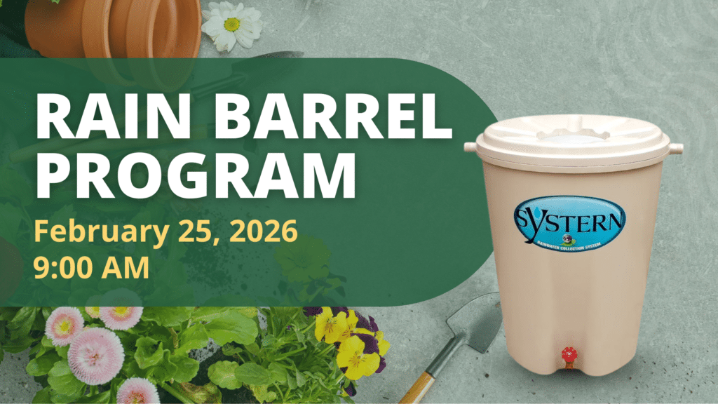 Purchase a Rain Barrel – Orders Close Soon