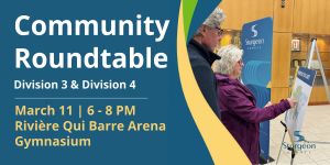 community roundtable event