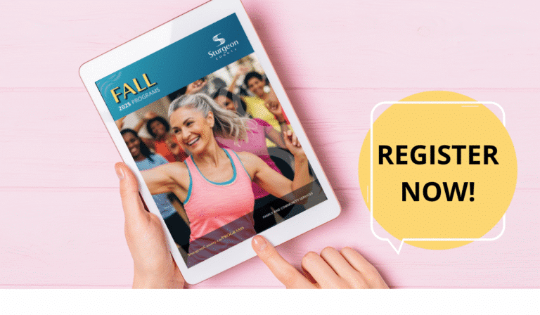Fall Program Guide Promotional