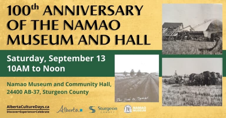 100th anniversary of the namao museum event