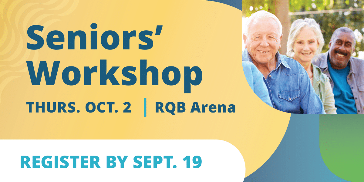 Seniors Workshop Promotional