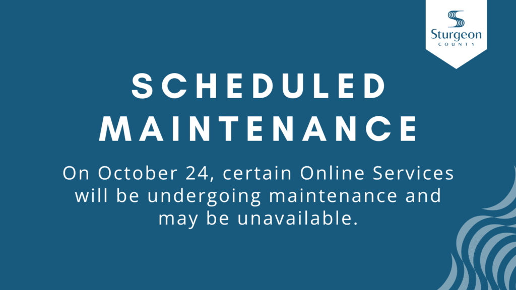 Scheduled Maintenance: Online Services