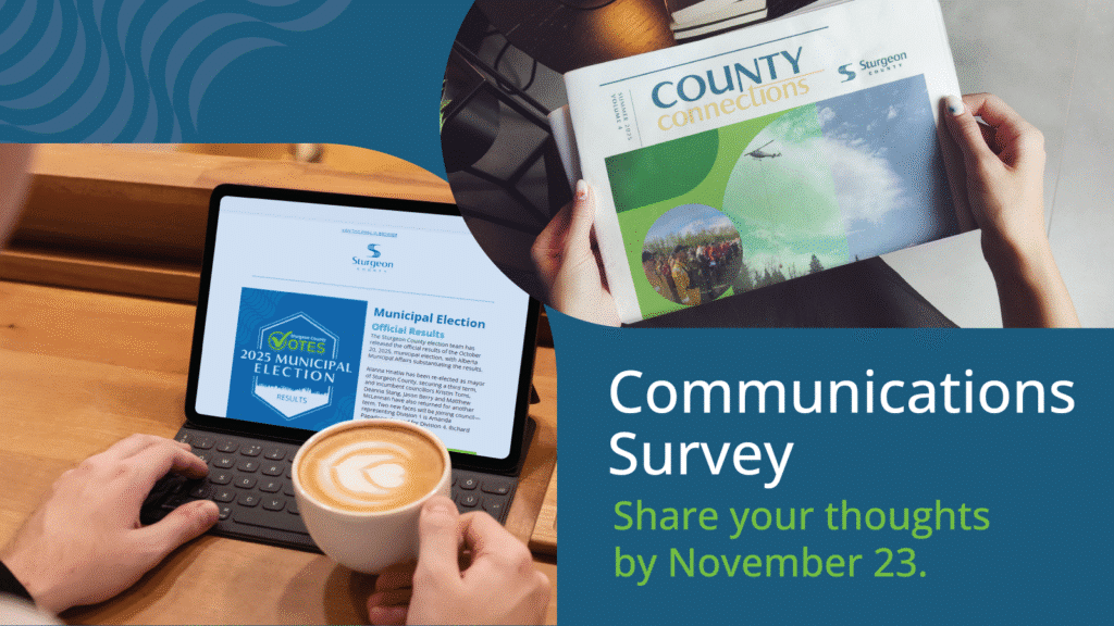Sturgeon County Communications Survey