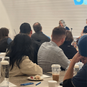 Small Business Week 2025 audience