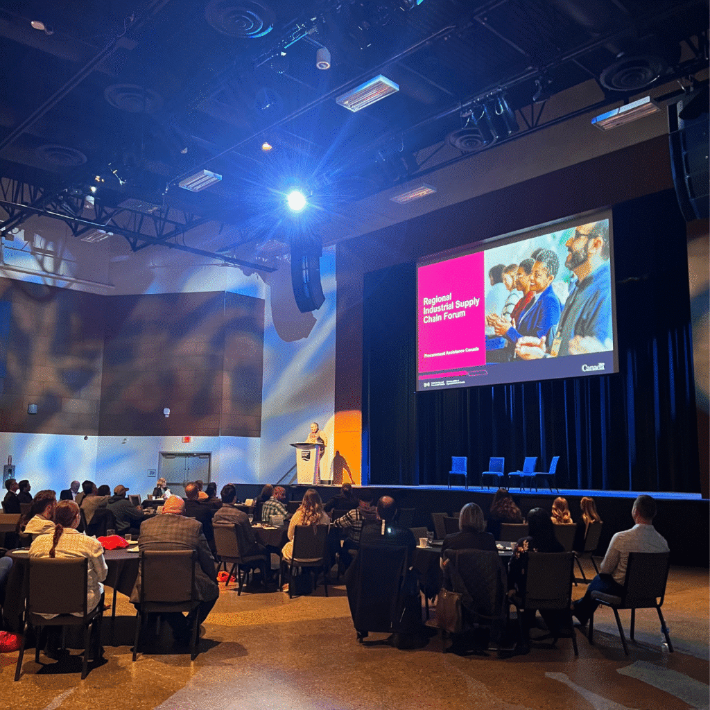 Regional Supply Chain Forum 2025 presentation