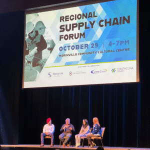 Regional Supply Chain Forum 2025 presenters