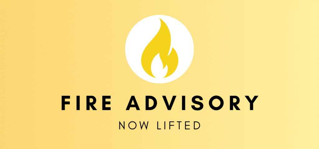 Fire Advisory Lifted in Sturgeon County