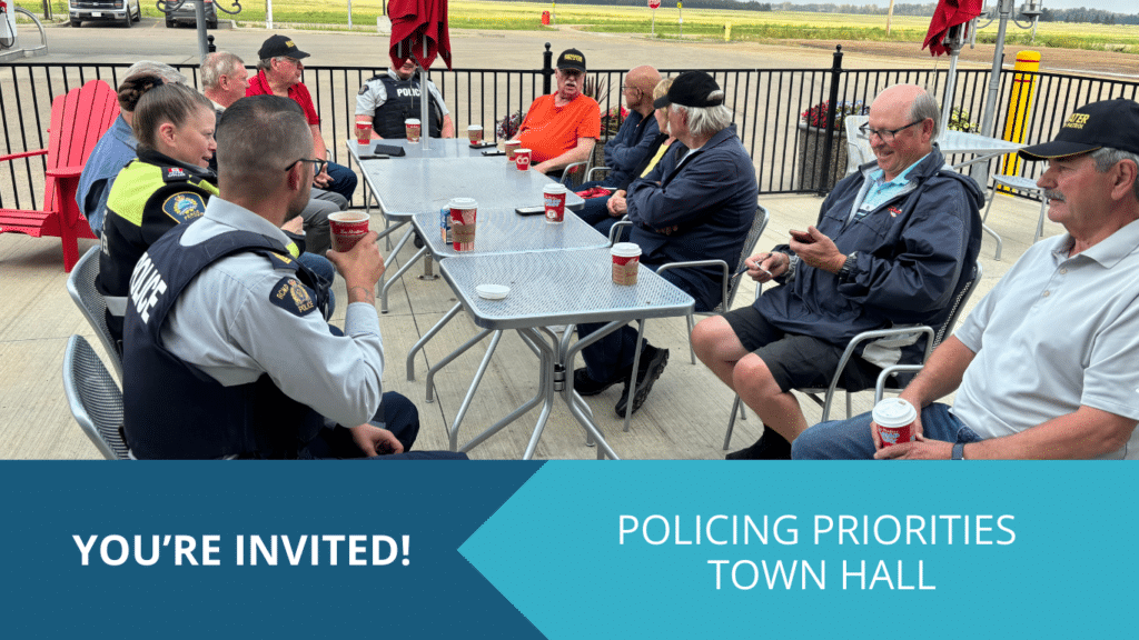 You’re invited to the Policing Priorities Virtual Town Hall!