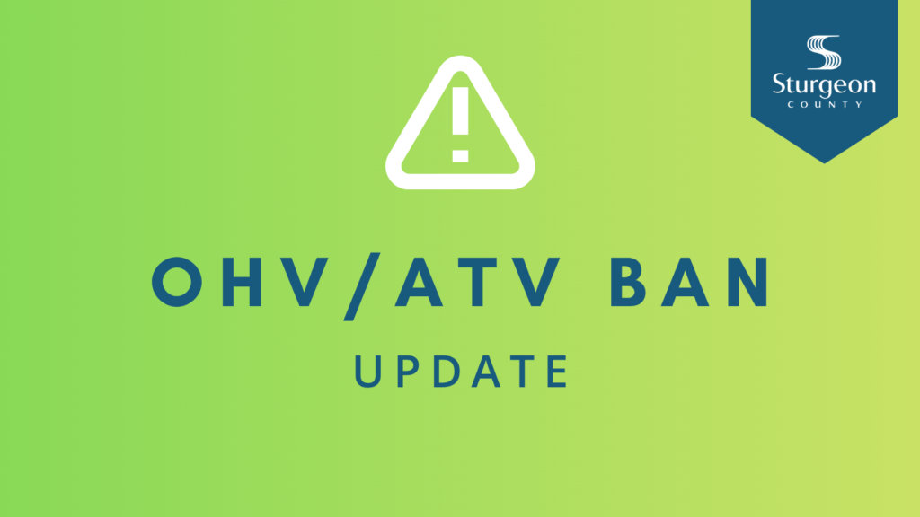 Recreational OHV/ATV ban lifted